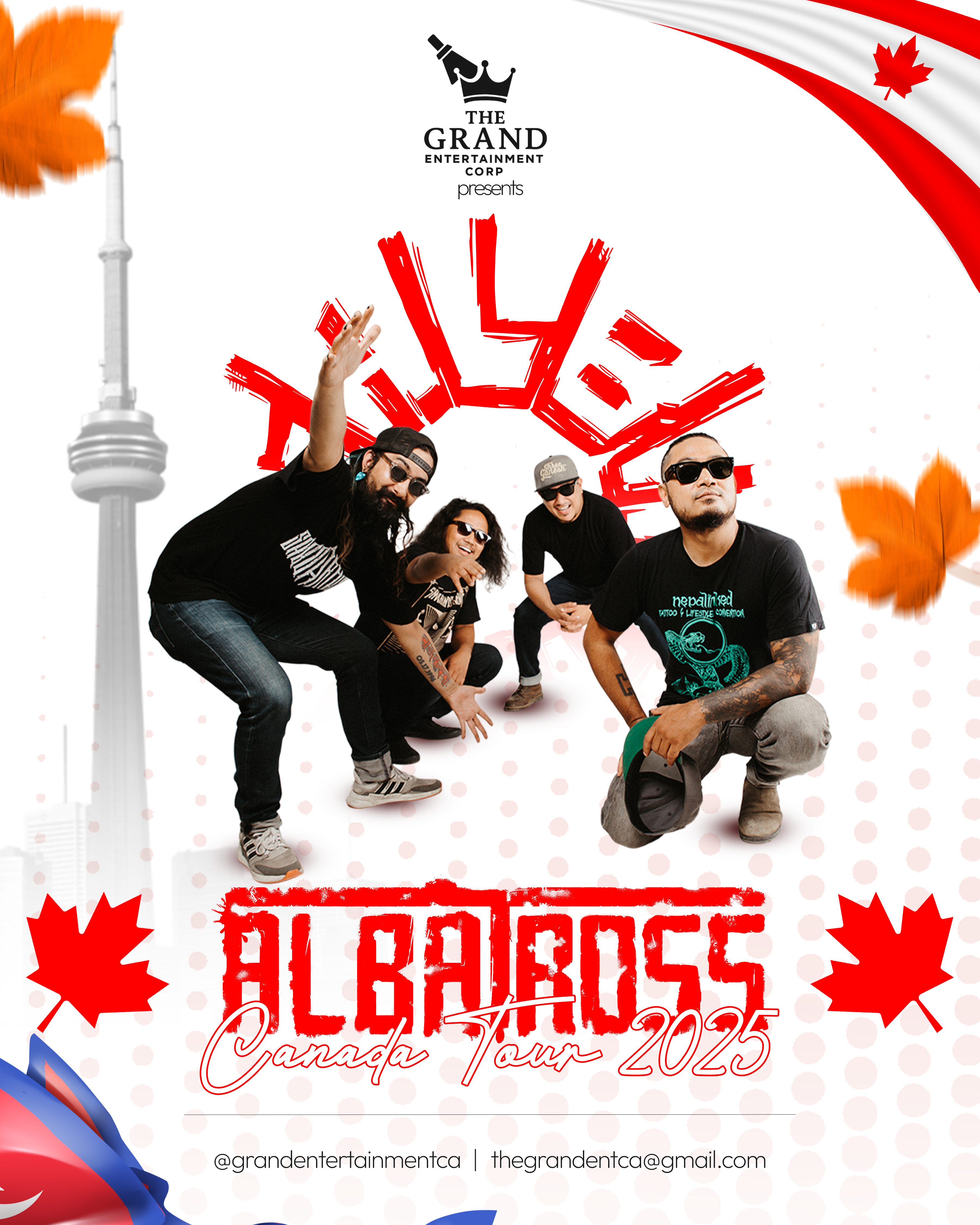 Albatross Canada Tour